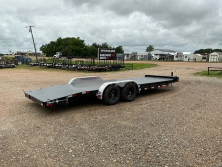 New 2026 PJ 83 x22' Steel Deck Car Hauler – CH
