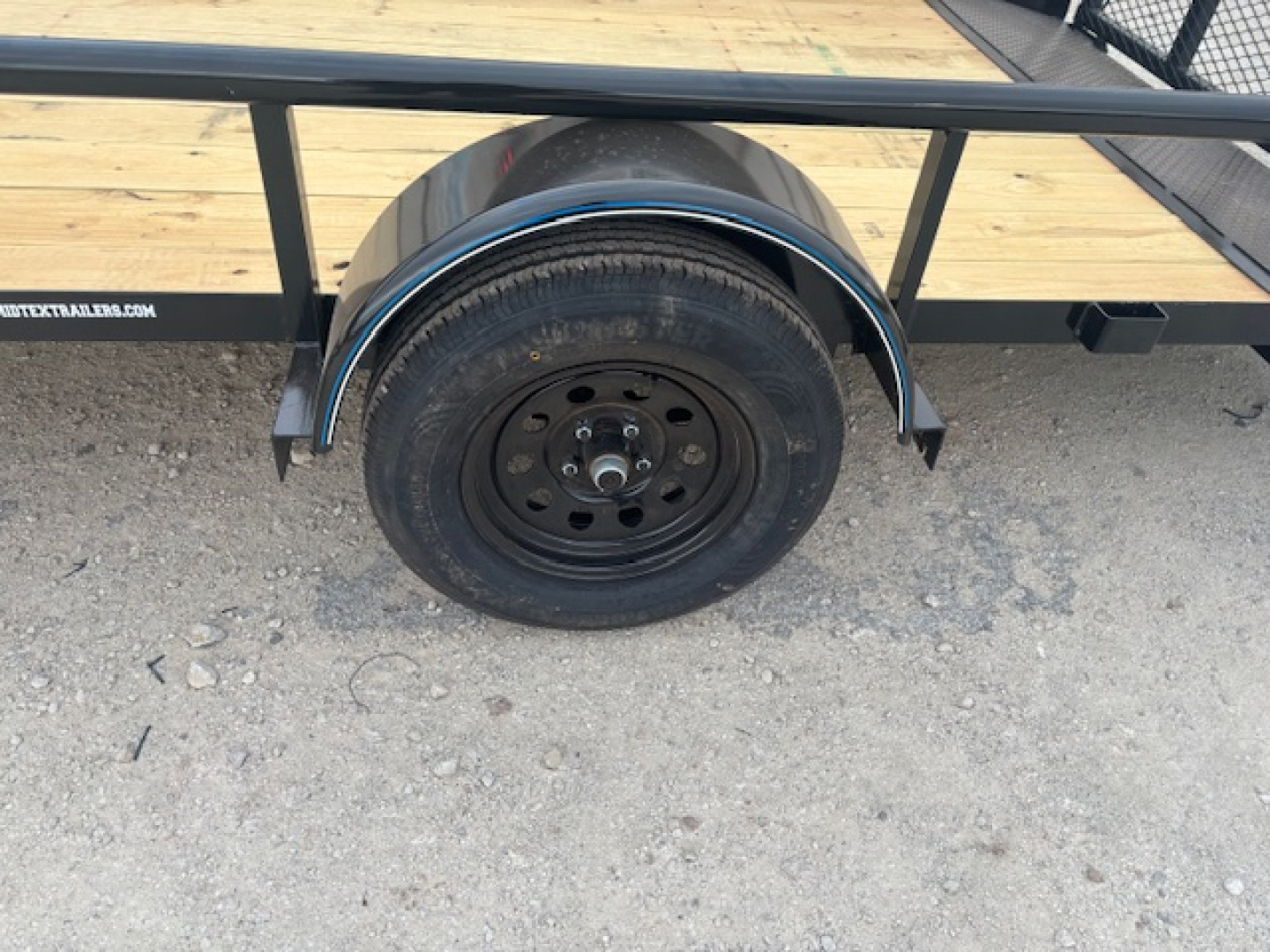 New 2026 Top Hat 14'x83" DSP Utility Trailer