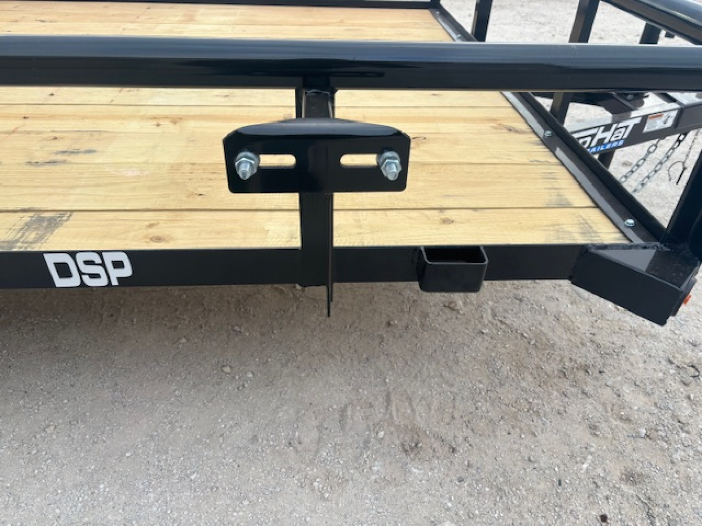 New 2026 Top Hat 14'x83" DSP Utility Trailer
