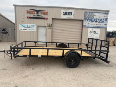 New 2026 Top Hat 14'x83  DSP Utility Trailer