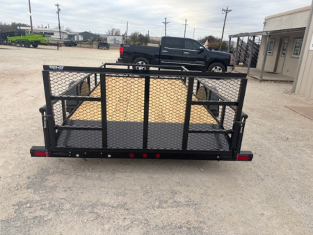 New 2026 Top Hat 14'x83" DSP Utility Trailer