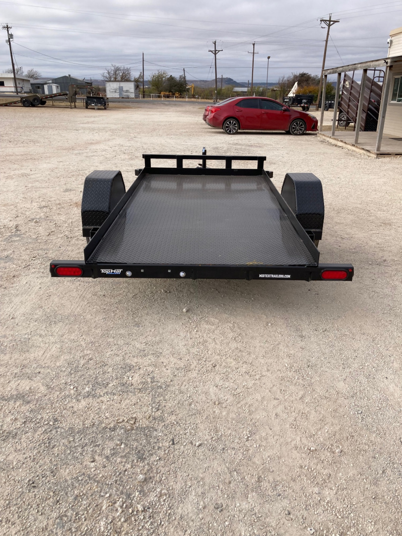 New 2026 Top Hat 10'x60" WM Utility Trailer