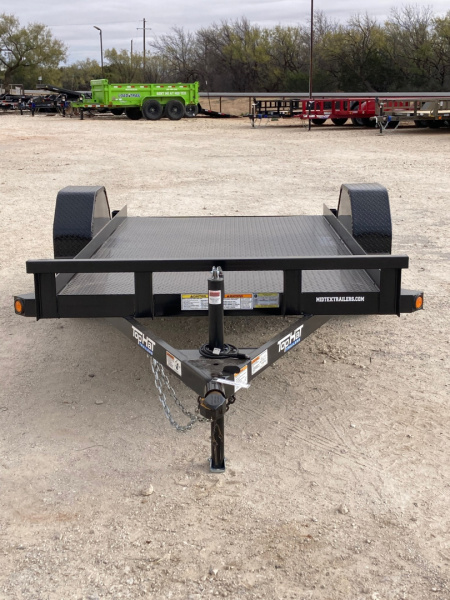 New 2026 Top Hat 10'x60" WM Utility Trailer