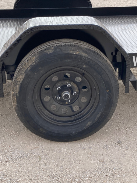 New 2026 Top Hat 10'x60" WM Utility Trailer