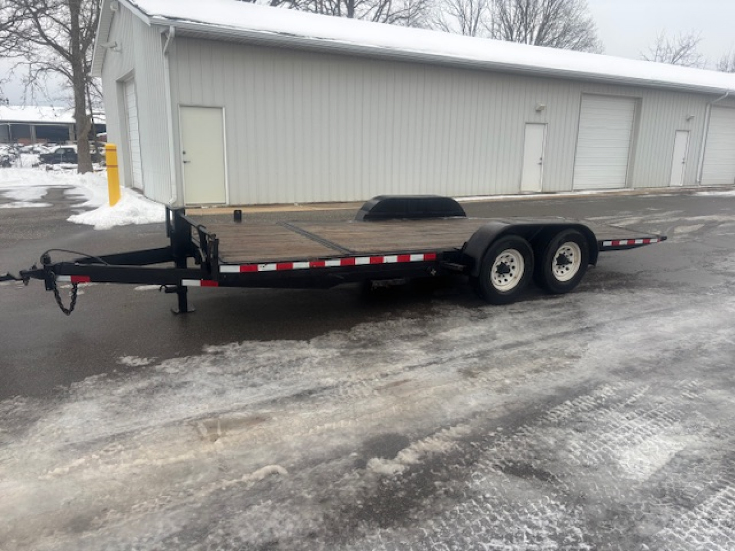 New 2015 H&H Trailers 7x20 14K Equipment Trailer