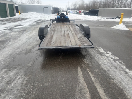 New 2015 H&H Trailers 7x20 14K Equipment Trailer