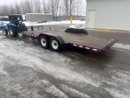 New 2015 H&H Trailers 7x20 14K Equipment Trailer