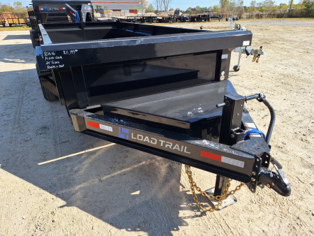 New 2026 Load Trail 83x16 14K 2' SIDES Dump Trailer