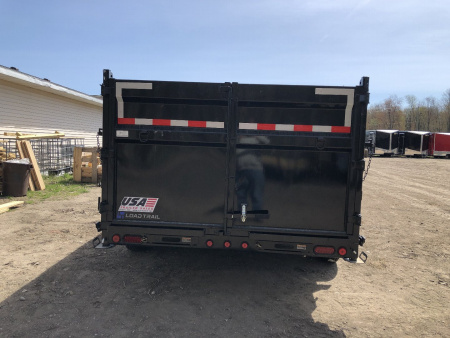 New 2026 Load Trail 16' 14K W/ 4' SIDES Dump Trailer