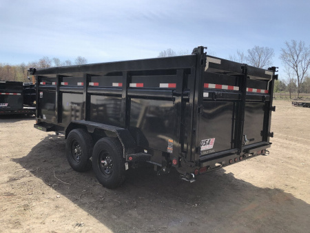 New 2026 Load Trail 16' 14K W/ 4' SIDES Dump Trailer