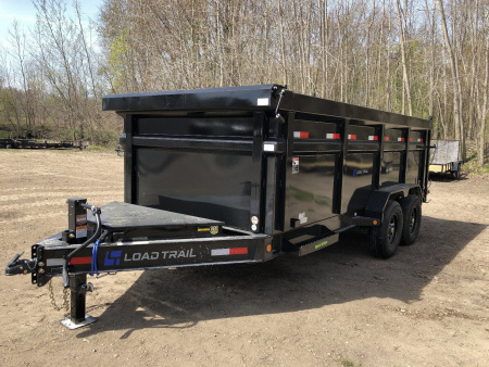 New 2026 Load Trail 16' 14K W/ 4' SIDES Dump Trailer