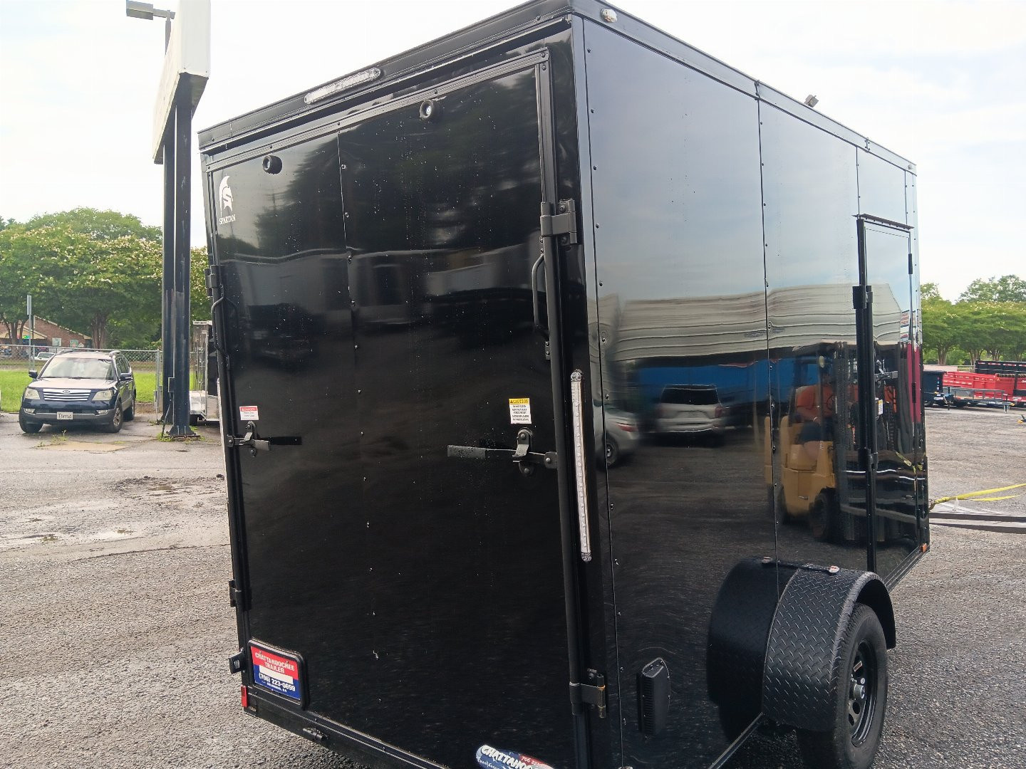 New 2026 Spartan Cargo SP6X12SA Enclosed CargoTrailer