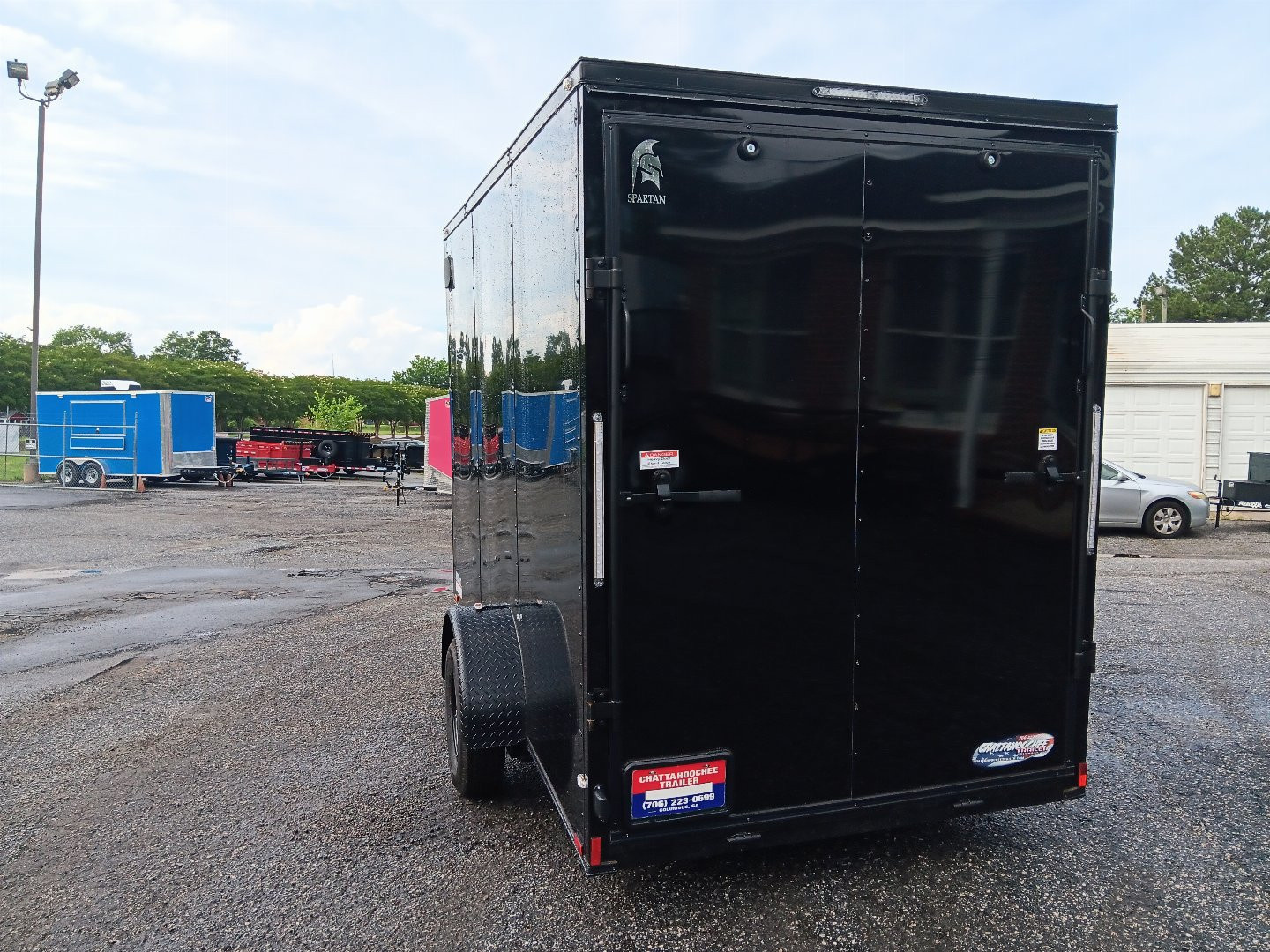 New 2026 Spartan Cargo SP6X12SA Enclosed CargoTrailer