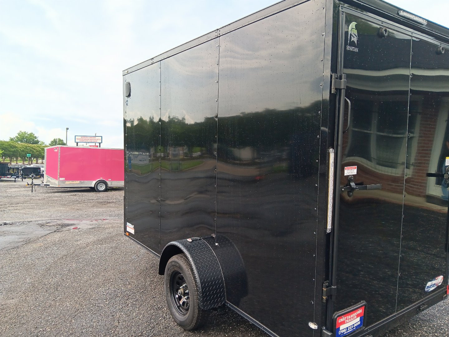 New 2026 Spartan Cargo SP6X12SA Enclosed CargoTrailer