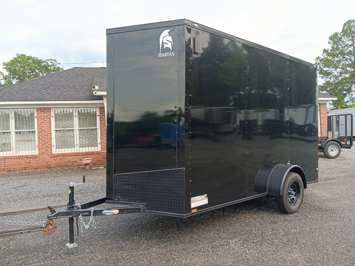 New 2026 Spartan Cargo SP6X12SA Enclosed CargoTrailer