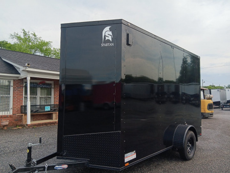 New 2026 Spartan Cargo SP6X12SA Enclosed CargoTrailer