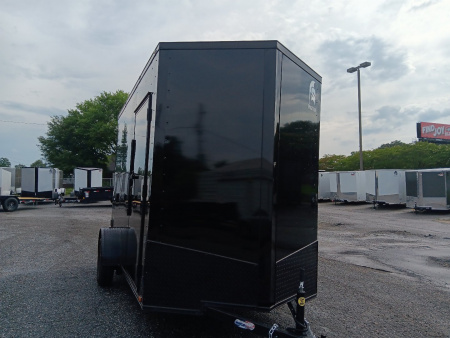 New 2026 Spartan Cargo SP6X12SA Enclosed CargoTrailer