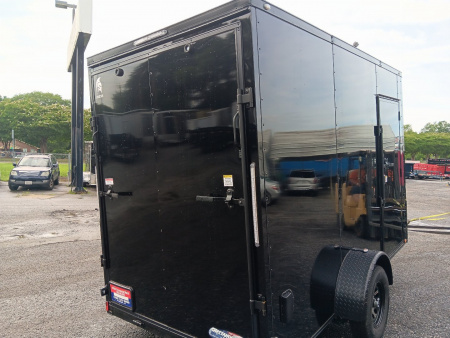 New 2026 Spartan Cargo SP6X12SA Enclosed CargoTrailer