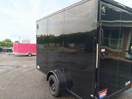 New 2026 Spartan Cargo SP6X12SA Enclosed CargoTrailer