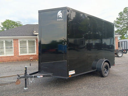 New 2026 Spartan Cargo SP6X12SA Enclosed CargoTrailer