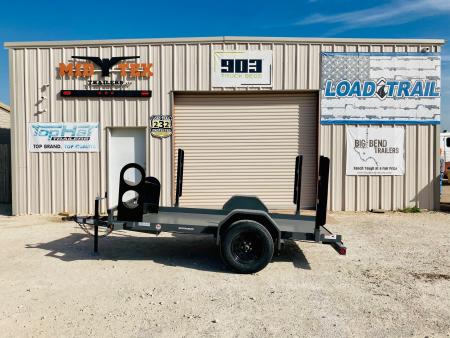 New 2026 Top Hat 10' x 60  WM Utility Trailer