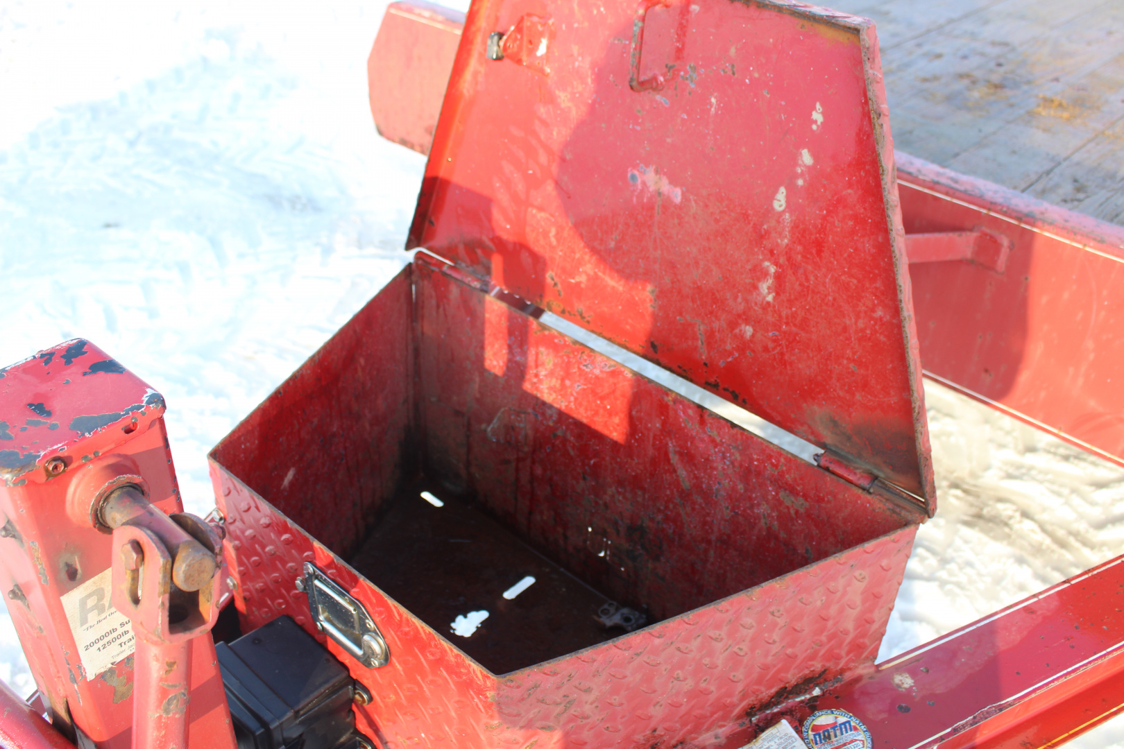 Used 2013 Moritz International ULBH 82" x 18' - 14000# GVW Equipment Trailer