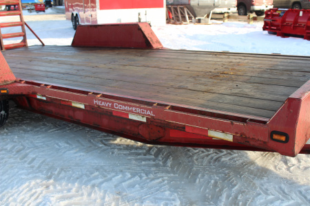 Used 2013 Moritz International ULBH 82" x 18' - 14000# GVW Equipment Trailer