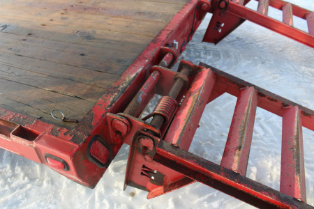 Used 2013 Moritz International ULBH 82" x 18' - 14000# GVW Equipment Trailer