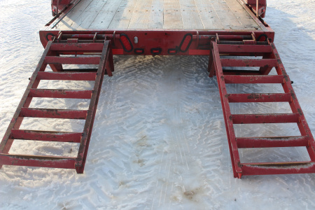 Used 2013 Moritz International ULBH 82" x 18' - 14000# GVW Equipment Trailer