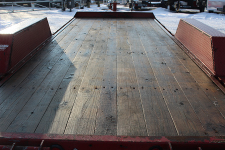 Used 2013 Moritz International ULBH 82" x 18' - 14000# GVW Equipment Trailer