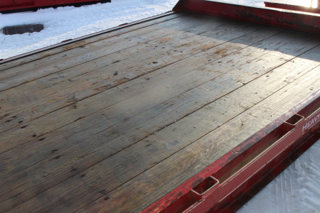 Used 2013 Moritz International ULBH 82" x 18' - 14000# GVW Equipment Trailer