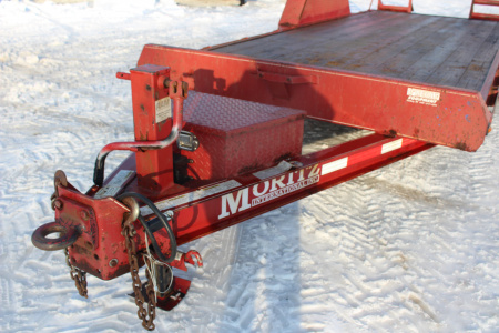 Used 2013 Moritz International ULBH 82" x 18' - 14000# GVW Equipment Trailer