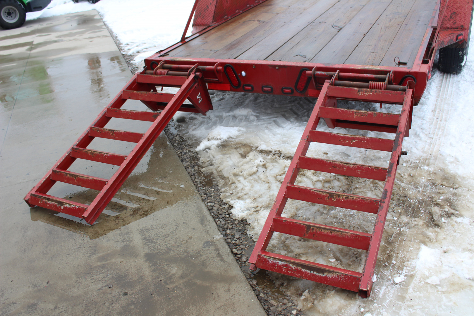 Used 2014 Moritz International ULBH 82" x 18' - 14000# GVW Equipment Trailer