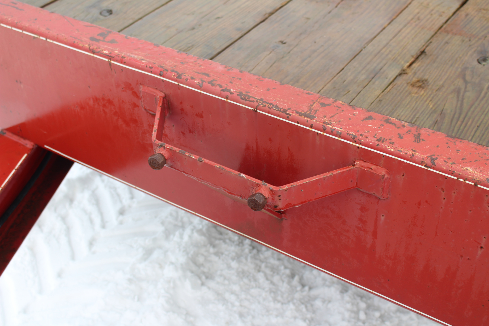 Used 2014 Moritz International ULBH 82" x 18' - 14000# GVW Equipment Trailer