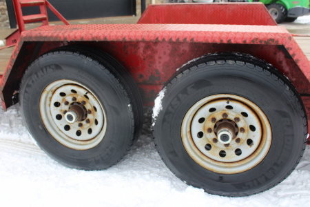 Used 2014 Moritz International ULBH 82" x 18' - 14000# GVW Equipment Trailer