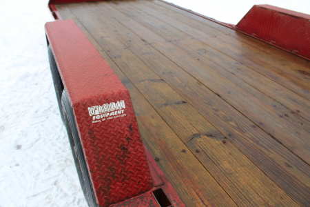 Used 2014 Moritz International ULBH 82" x 18' - 14000# GVW Equipment Trailer