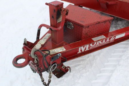 Used 2014 Moritz International ULBH 82" x 18' - 14000# GVW Equipment Trailer