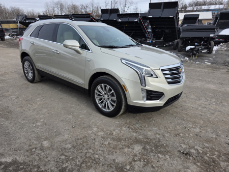 New 2017 Cadillac XT5 LUXURY SUV
