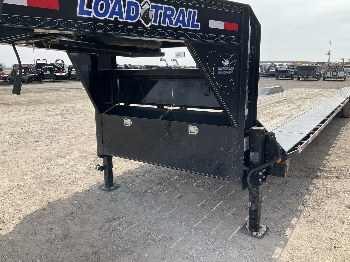 Used 2022 Load Trail 102"x40' GN Flatbed