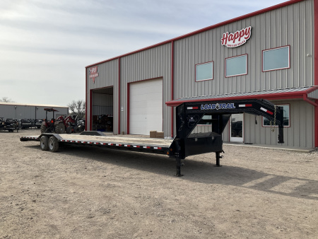 Used 2022 Load Trail 102 x40' GN Flatbed