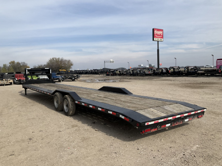 Used 2022 Load Trail 102"x40' GN Flatbed
