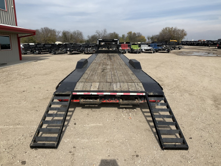 Used 2022 Load Trail 102"x40' GN Flatbed