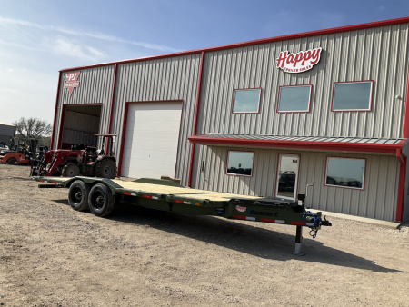 New 2026 Diamond C 102 x22' Hydraulically Dampened Tilt - HXD210