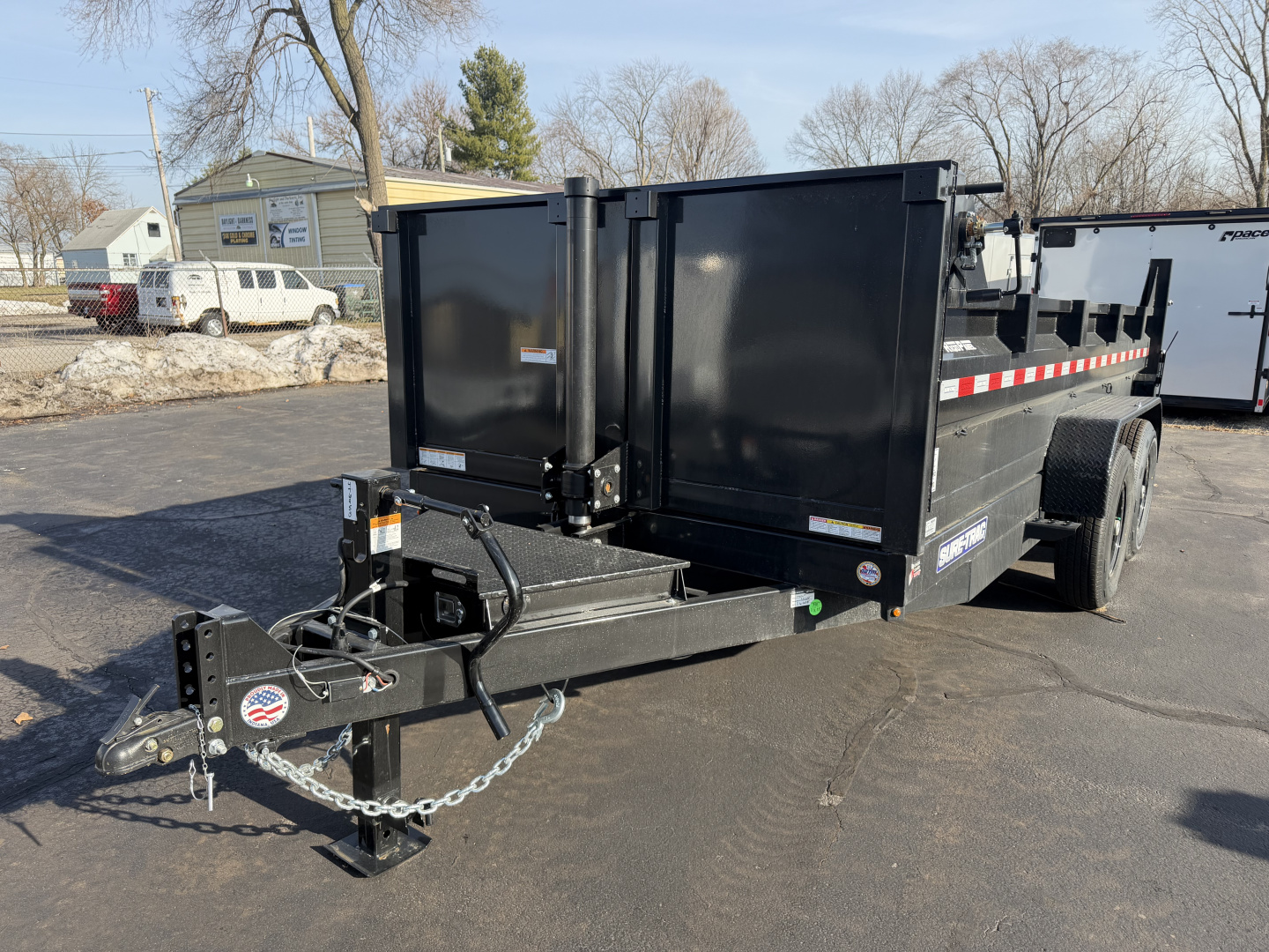 New 2026 Sure-Trac ST-HTDU8214-140 Dump Trailer
