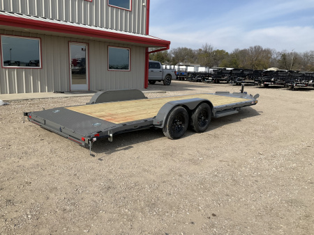 New 2026 Diamond C 83"x20' BP Single Car Hauler - GTF235