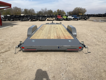 New 2026 Diamond C 83"x20' BP Single Car Hauler - GTF235