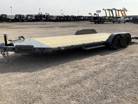 New 2026 Diamond C 83"x20' BP Single Car Hauler - GTF235