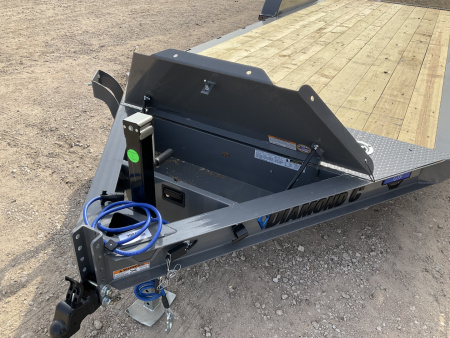 New 2026 Diamond C 83"x20' BP Single Car Hauler - GTF235