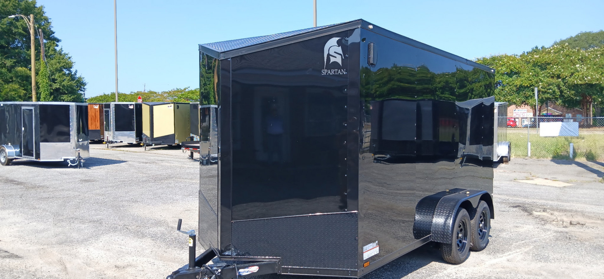 New 2026 Spartan Cargo SP7X14TA ENCLOSED CARGO TRAILER