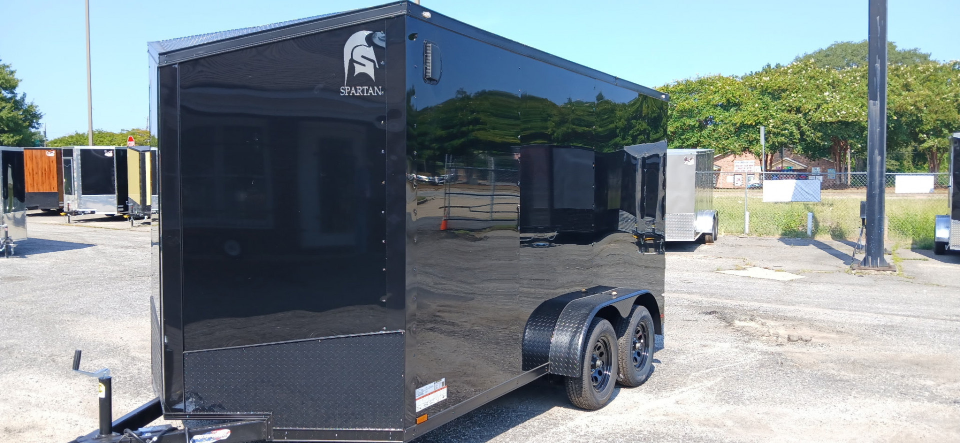 New 2026 Spartan Cargo SP7X14TA ENCLOSED CARGO TRAILER